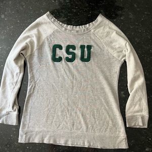 Retro Colorado State University sweatshirt